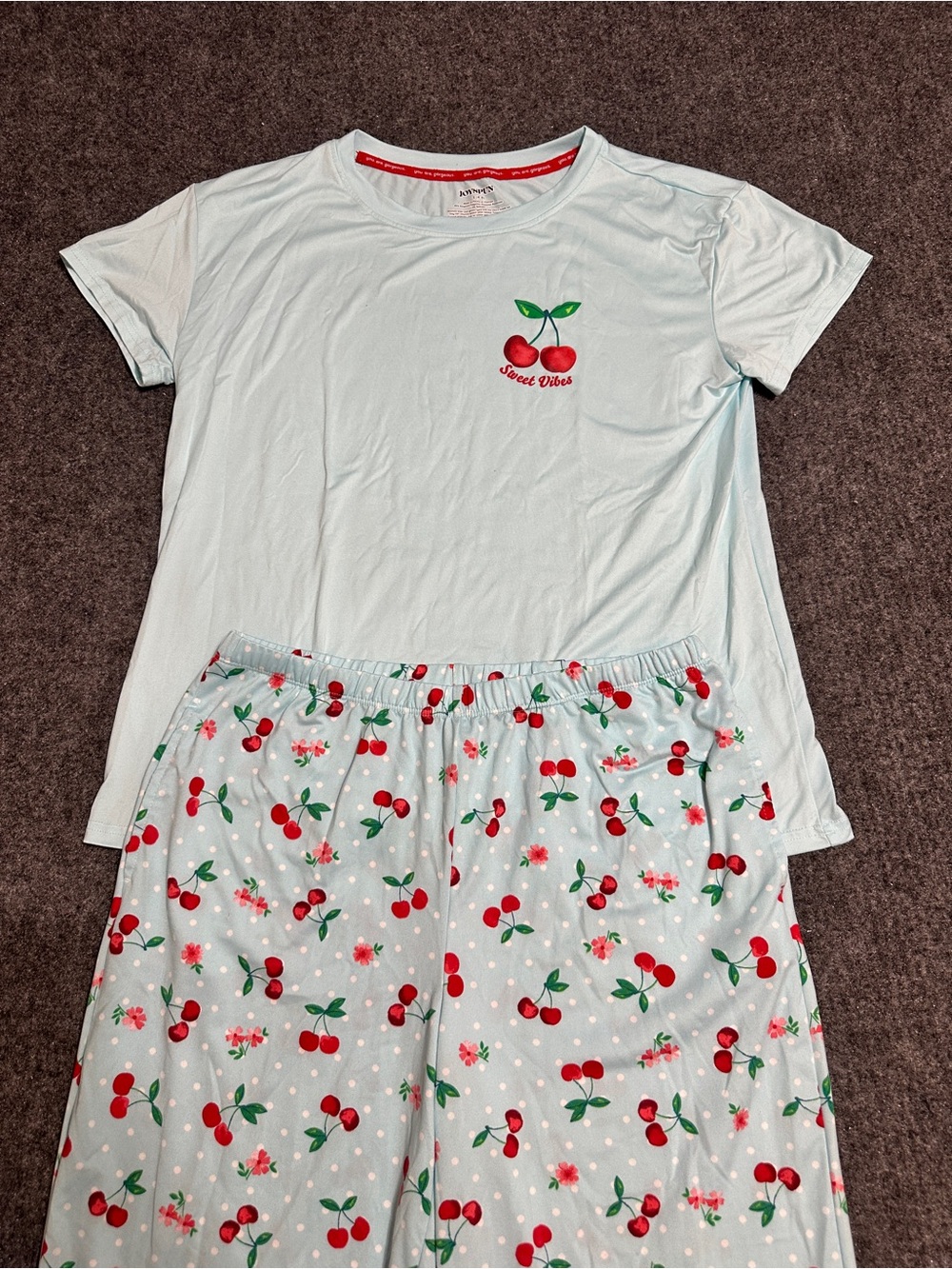 Pajamas set Top & Bottom